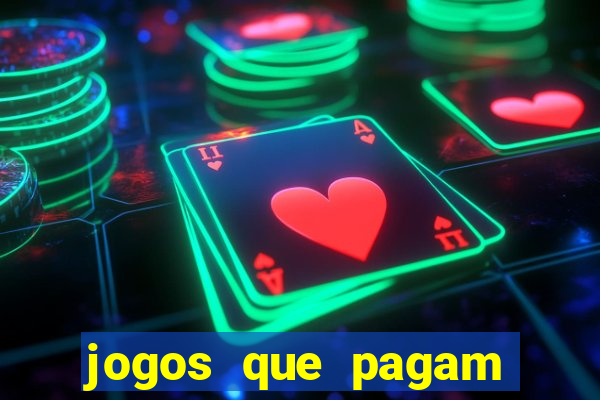 jogos que pagam dinheiro de verdade no pix